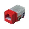 Kwikjack CAT6 Data Jack - 25 Piece Pack - Blue (10606K25-BL)