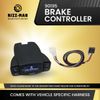 RIZZ-Man 90195 Brake Controller with Wiring Harness, Compatible with Subaru Ascent