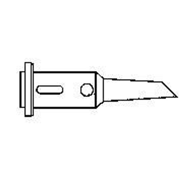 TIP, Super PRO 125, 3.2MM, Single Flat | Soldering Irons/POTS Tips Tools, 1 X Qty - SP.3.2S.F