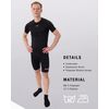Jako Basic Children's 2.0 Tight, Children's, Tight Basic 2.0, black, 164 (EU)