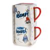 Paddington Bears Will Be Bears Design,2 Mug Set Ceramic