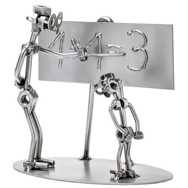 STEEMO Teacher Screw Man