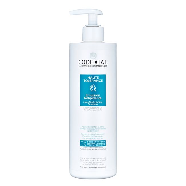 [Codexial] Lipid Replenishing Emulsion 400ml + 1 Cream Mask