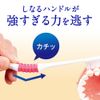 Clinica PRO Toothbrush, 3 Rows, Ultra Compact, Regular Set, 6 Pieces