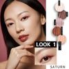 DITO Galaxy 9 Color Eyeshadow Palette SATURN