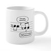 CafePress Natural Sharp Look 20 oz Ceramic Coffee Mega Mug