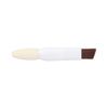Cezanne Powdery Eyebrow P3 Charcoal Gray 2.0g Eyebrow Powder Soft Particulate Powder with Chip & Brush, Naturally Cough Gray