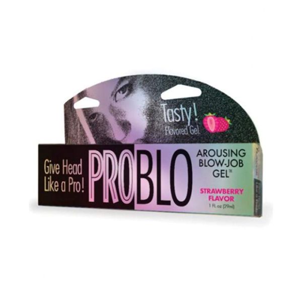 ProBlo Oral Pleasure Gel - Strawberry - 1 oz
