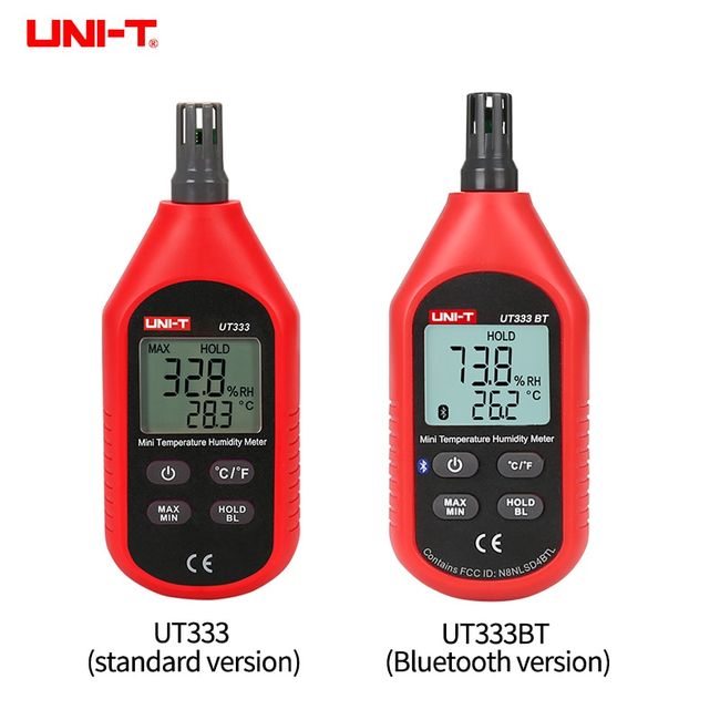 UNI-T UT333BT mini temperature humidity meter