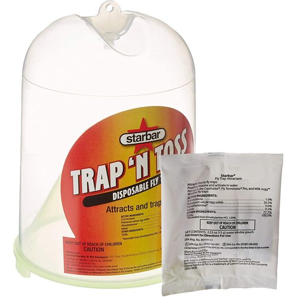 Starbar 1 FBA_100520149 N Toss Disposable Fly Trap