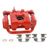 Rear Performance Brake Caliper Set Red Compatible with 2007-2012 Nissan Altima 2007-2008 Maxima
