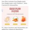 Iron supplement vitamins Patch