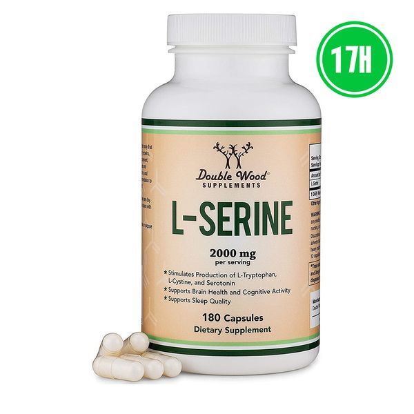 Double Wood Serine L Serine Serotonin Serotonin