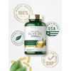 Olive Oil Supplement 2000Mg | 120 Softgels | Cold Pressed Extra Virgin Olive ...
