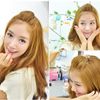 1 Pcs Puff Hair Cushion Perfect Head Cushion Fluffy Princess Styling Bump Styling Tool Hair Insert Tool for Girl Woman Hair Accessory