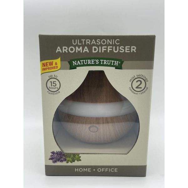 Nature's Truth Aromatherapy Ultra Sonic Aroma Diffuser
