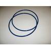 2 BLUE MAX ROUND DRIVE BELTS FOR KWIK WAY SVS-D VALVE GRINDER