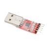 KKHMF 2PCS CP2102 USB 2.0 to TTL UART Serial Converter Module with 10P PRGMR Cable