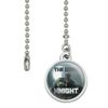 GRAPHICS & MORE Batman The Dark Knight Ceiling Fan and Light Pull Chain
