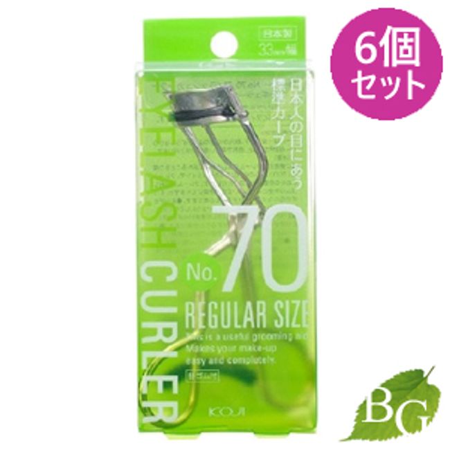 Cozy Honpo Eyelash Curler Regular Size 33mm Width Set of 6