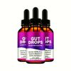 3-Pack Gut Drops - Gut Drops Max Strength Formula Weight Management Supplement