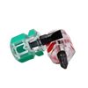 Mini Ultra Short Stubby Screwdriver Set 2 Pieces 1 Phillips, 1 Flat