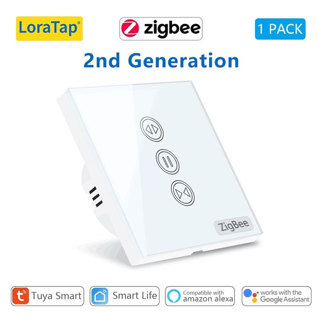 LORATAP - Zigbee 3.0 wireless scene wall switch - 6 buttons