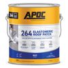 AP-264 Series Elastomeric Roof Patch, White, Liquid, 1 gal, Pail