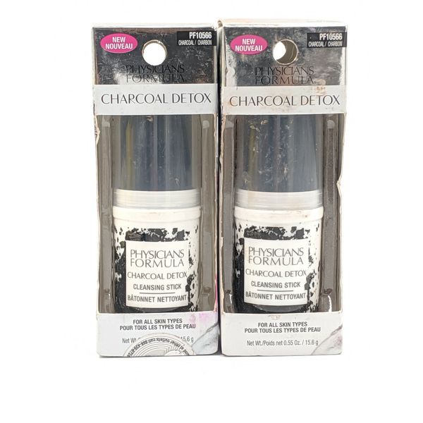 Physicians Formula Charcoal Detox Cleansing Stick face cleanser (2X)
