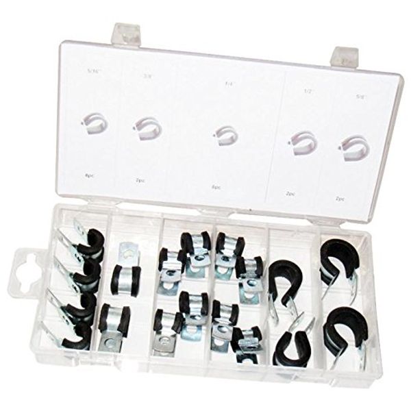Rubber CLAMP Assortment, Hardware & Fasteners Assortments, Qty X 1 | D01882