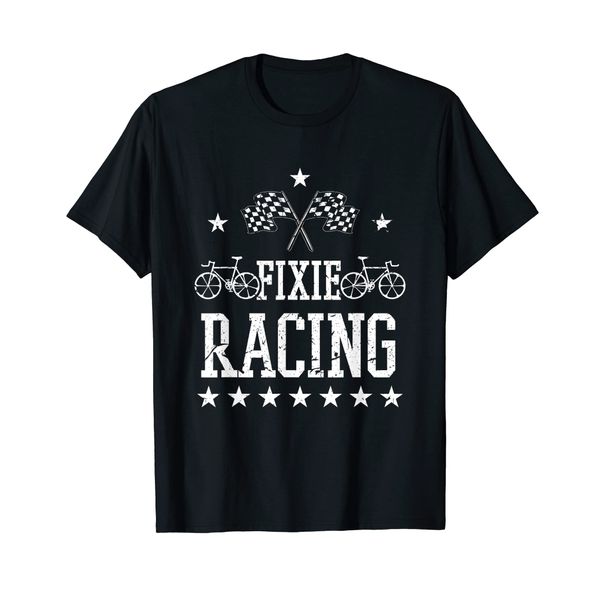 Fixie Racing | Fixed-Gear and Single Speed Bikes T-Shirt