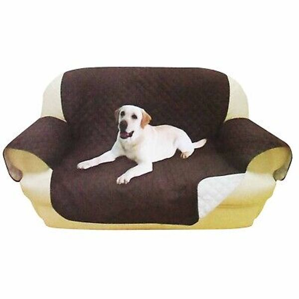 New Cosy Reversible Crufts Armchair & Sofa Cover, Pet Dogs Furniture Protector