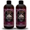 Black Canyon Amber Cinnamon Scented Milk & Bubble Bath, 12 Oz (2 Pack)