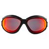 3Pairs Global Vision Eliminator Goggles w/ Flash G-Tech Blue & Red Mirror Lens