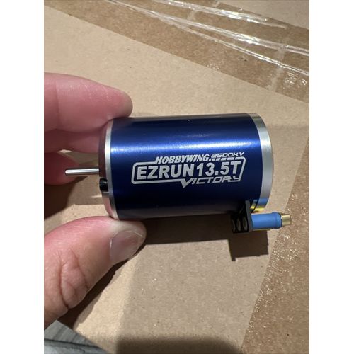 HobbyWing EZRUN 13.5T 2500KV Brushless 1/10 1/12 Sensorless Brushless Motor