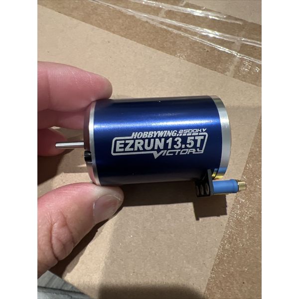 HobbyWing EZRUN 13.5T 2500KV Brushless 1/10 1/12 Sensorless Brushless Motor