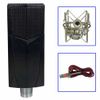 Studio Microphone Kit For Live Stream Broadcast Recording Condenser Cardioid Mic