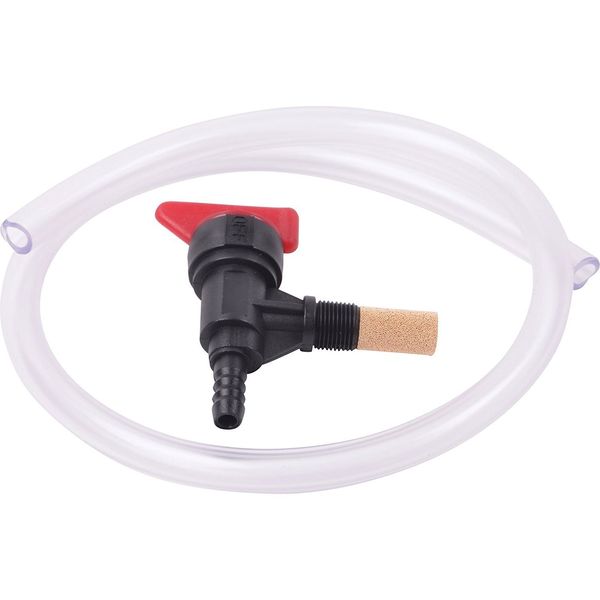 ALM Manufacturing SA141 Petrol Pipe & Tap,White/Black
