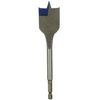 Irwin 10502820 4X Blue Groove Flat Bit, 32mm x 152mm