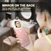 Selfie LED Light Ring Flash Clip Rechargeable Camera For Phone & Tablets IPhone (White)