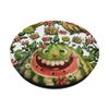 Watermelon Pattern And Whimsical Decor For Summer Floral PopSockets mit austauschbarem PopGrip