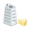 CafePress Cheese Grater Sticker Square Bumper Sticker Car Decal