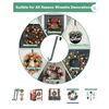 2 Pack Wreath Hanger 15 in, Green