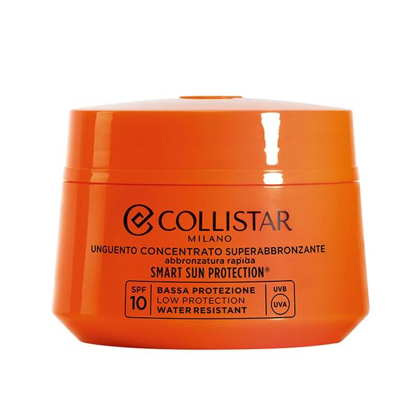 Collistar Superbräunungs-Salbenkonzentrat mit LSF 10, für eine extrem schnelle und intensive Bräune, wasserfest, 150 ml