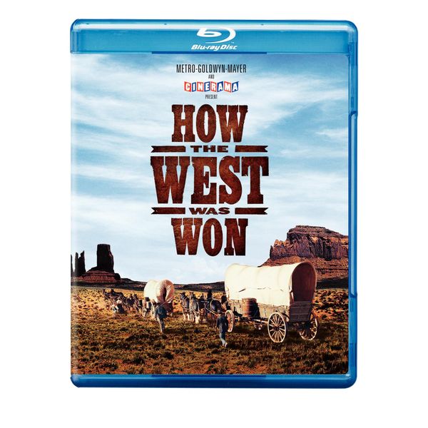 How the West Was Won (BD) [Blu-ray]