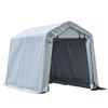6'x8' Outside Vehicle Port/Tent w/ Stakes & Guy Wire Stability Kit