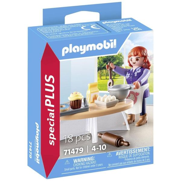 PLAYMOBIL Special Plus 71479 Pastry Chef from 4 Years