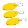 3 Pcs Floating Boat Keychain Boat Key Float Unique Floating Keyring
