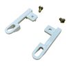 2 x End Stops Compatible With Swish Supreme Glide Curtain Tracks