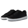 Clarks Cambro Low Sneaker, Black Textile, 11 Medium